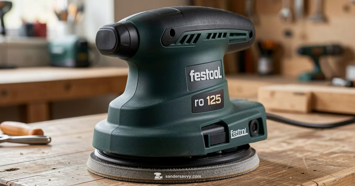 RO 125 In-Depth - SanderSavvy