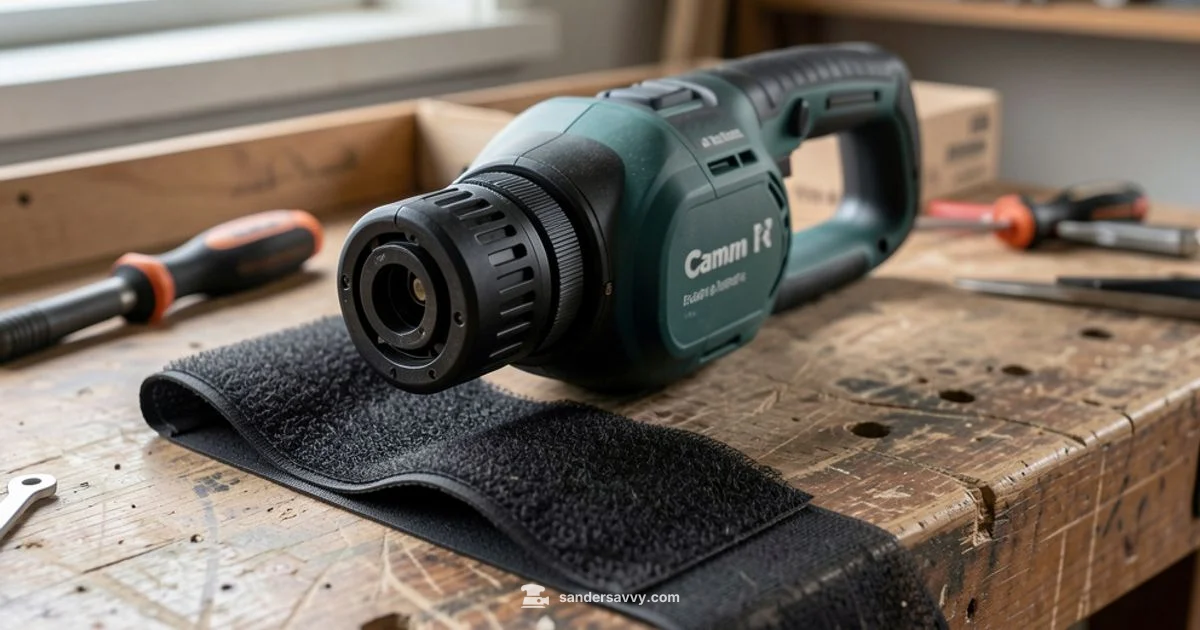 Velcro Pad Repair - SanderSavvy