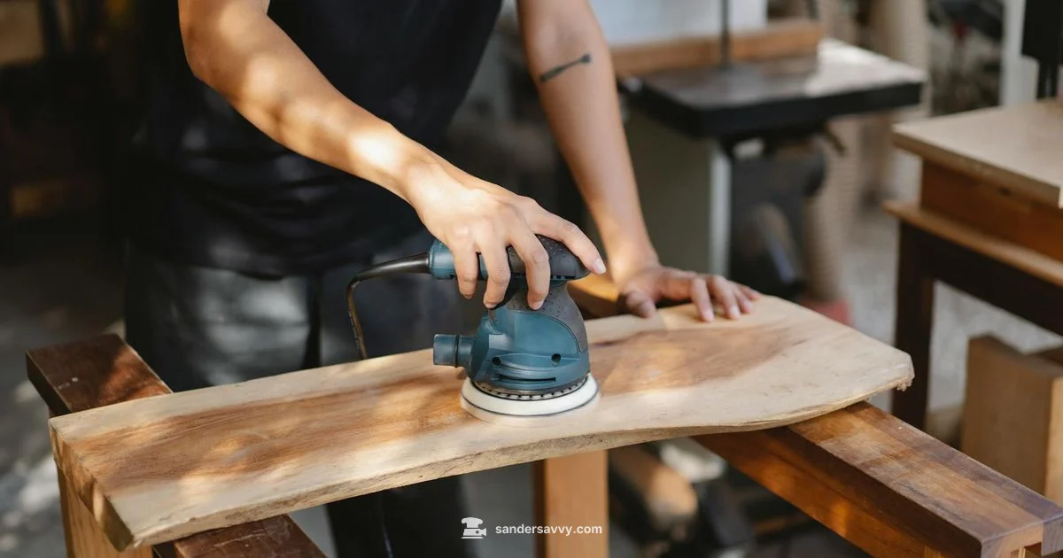 Drywall Sander on Floors - SanderSavvy