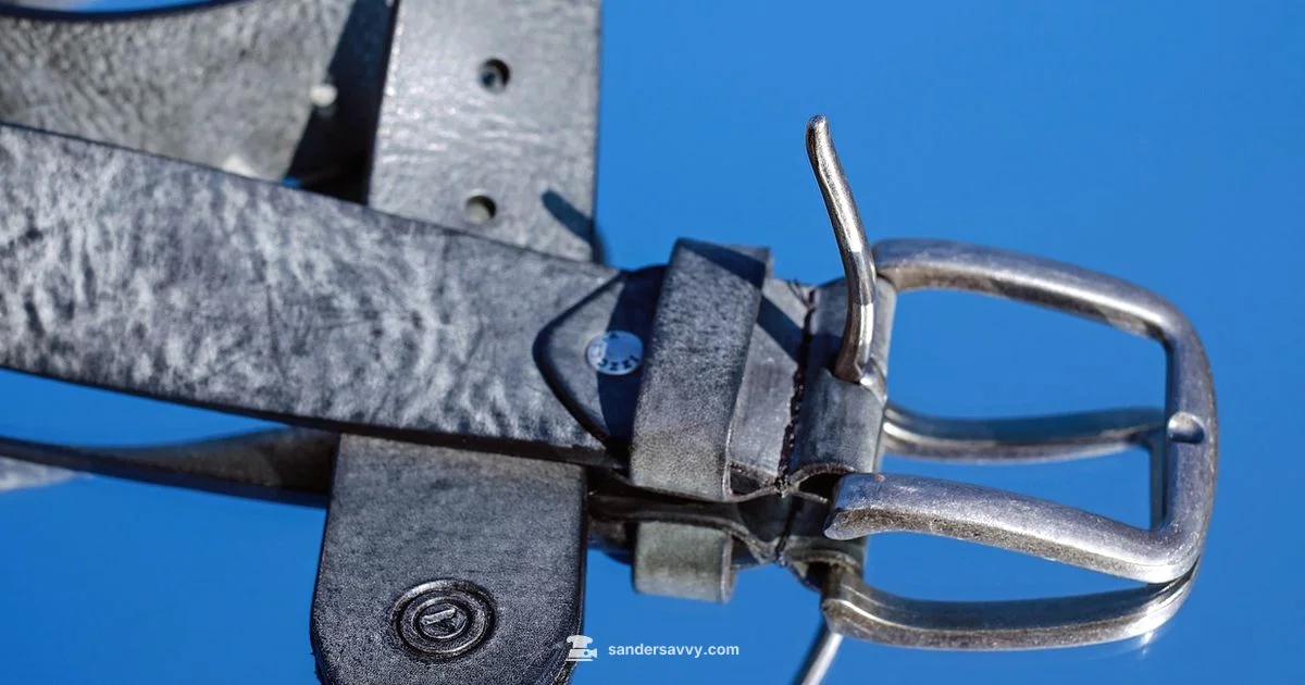 Stop Belt Sander Slip - SanderSavvy