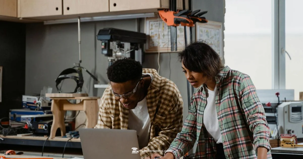 Finishing with Dewalt - SanderSavvy