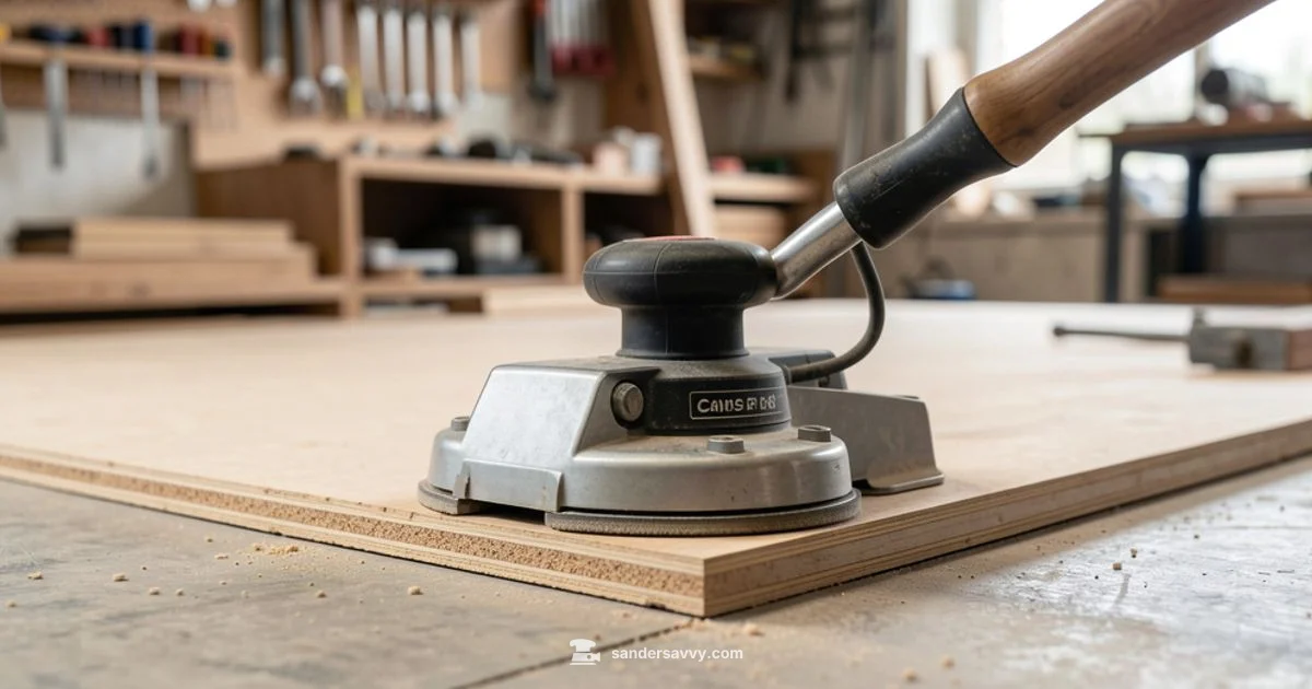 Edge Sanding Mastery - SanderSavvy