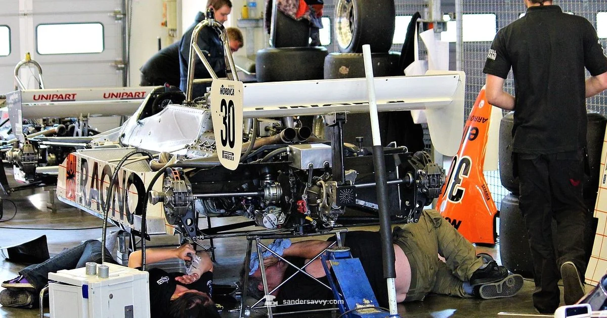 Sander Racing 101 - SanderSavvy