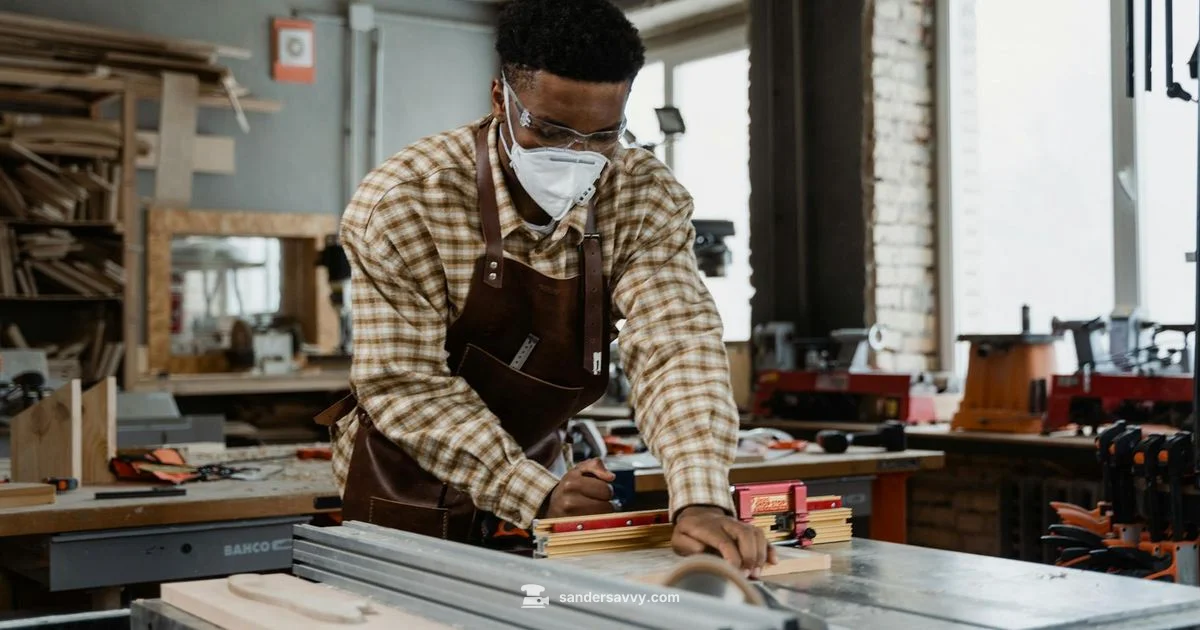 Dust Collector Sander - SanderSavvy