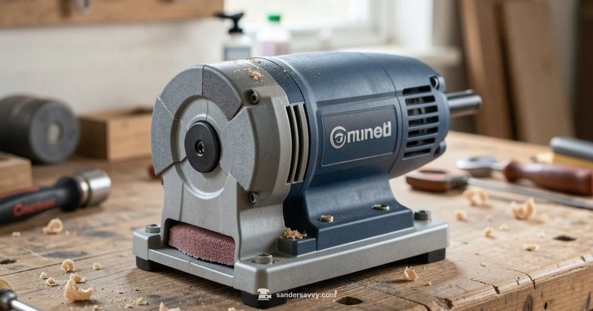 Portable Spindle Sander - SanderSavvy