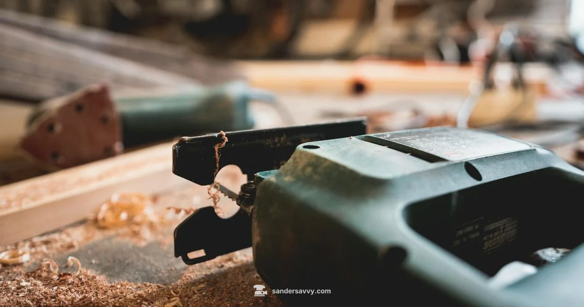 Detail Sander Essentials - SanderSavvy