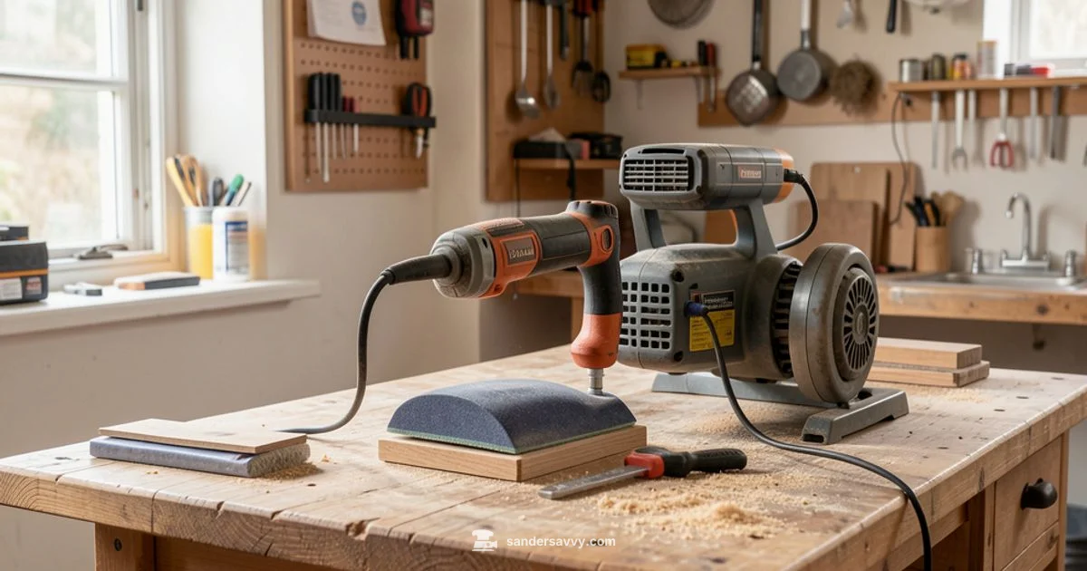Sanding Manual Guide - SanderSavvy