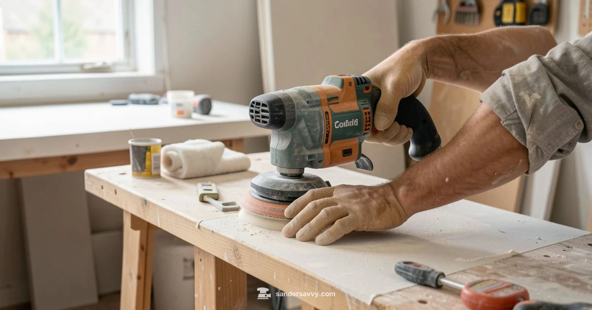 Smooth Drywall Finish - SanderSavvy