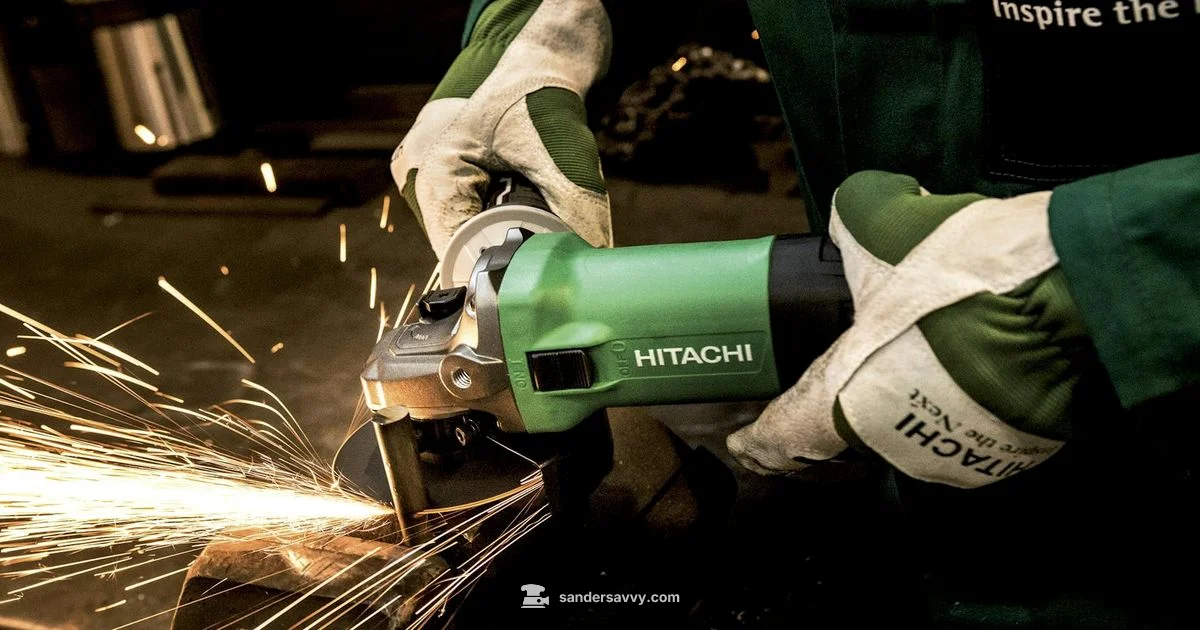 Sander Sparking Fix - SanderSavvy