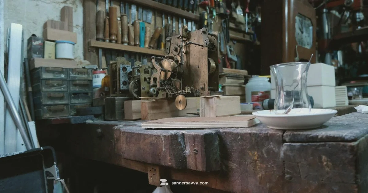 Jet Drum Sander - SanderSavvy