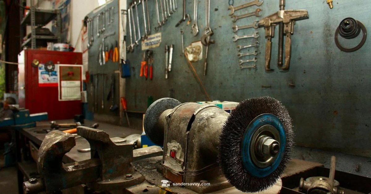 Bench Sander Guide - SanderSavvy