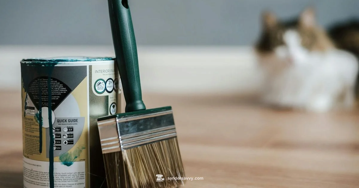Prep Sander Before Painting - SanderSavvy