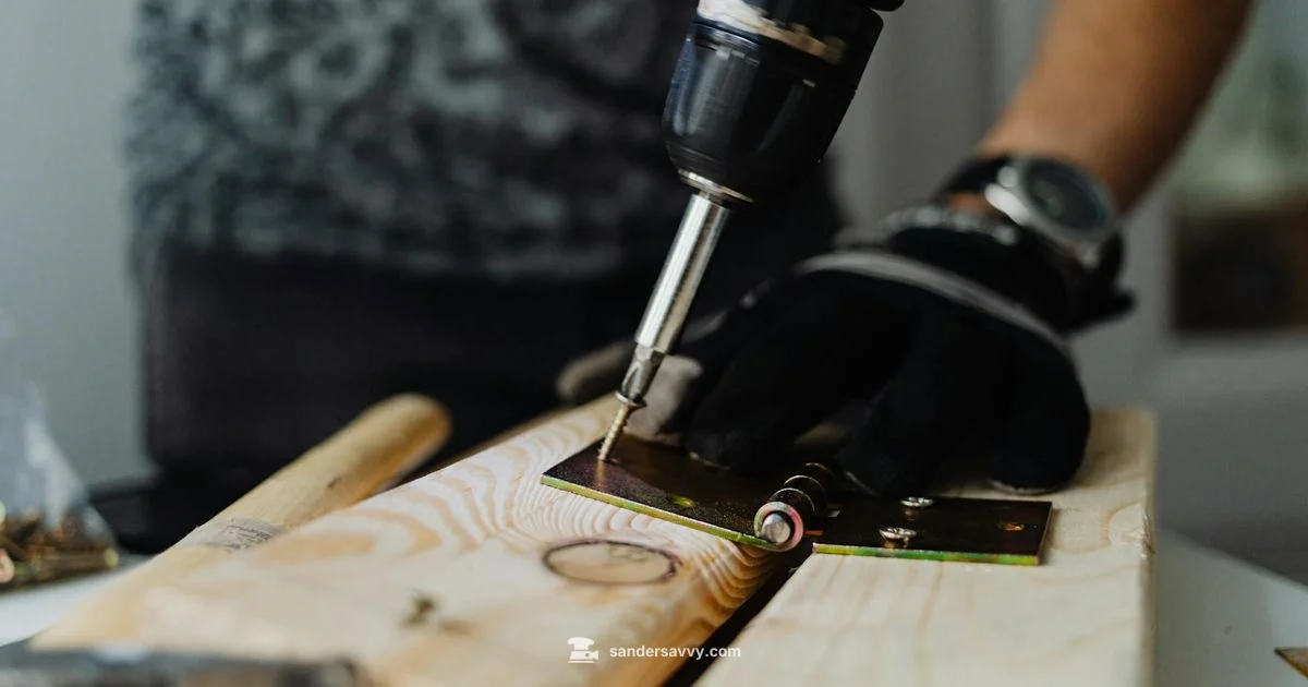 Small Space Sander - SanderSavvy