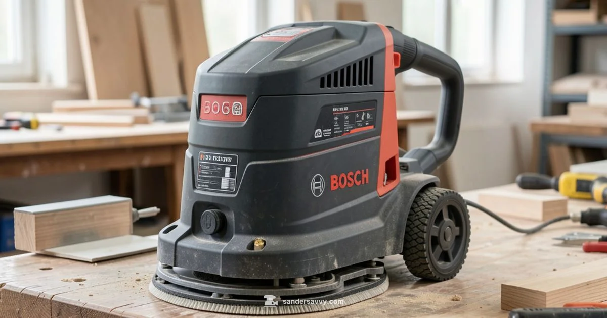 Bosch Drywall Sander Overview - SanderSavvy