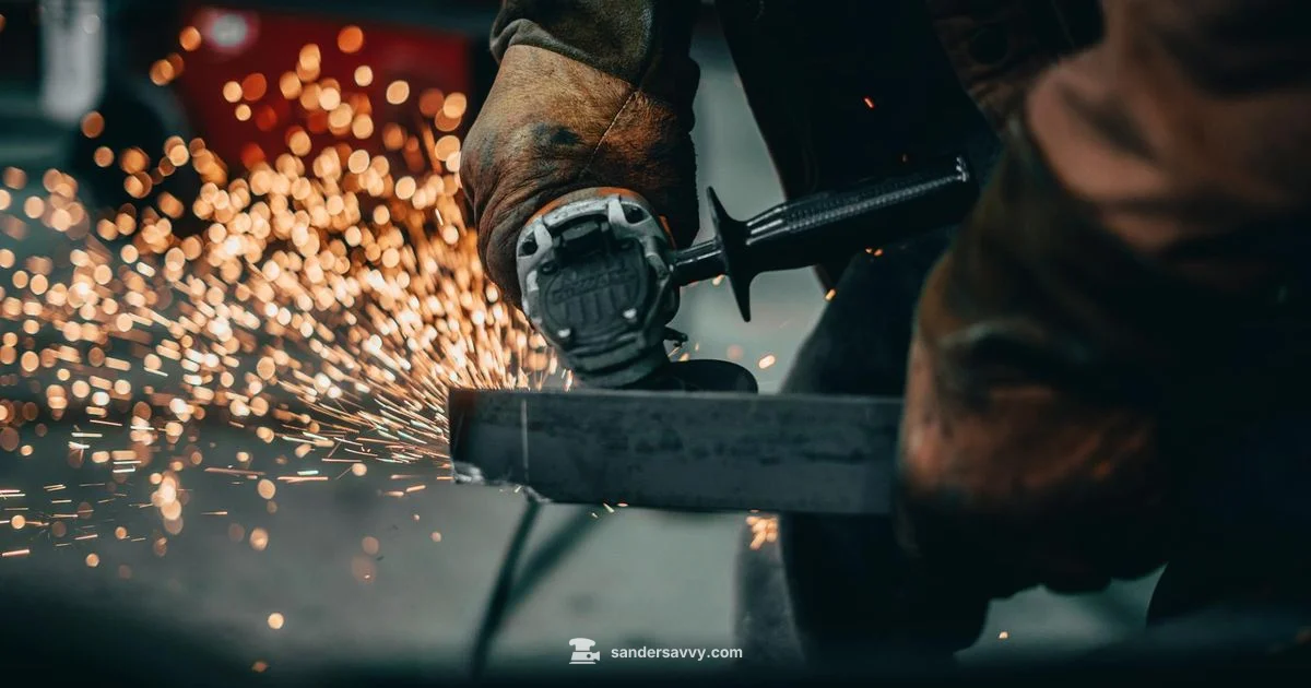 Grinder Sander Attachment - SanderSavvy