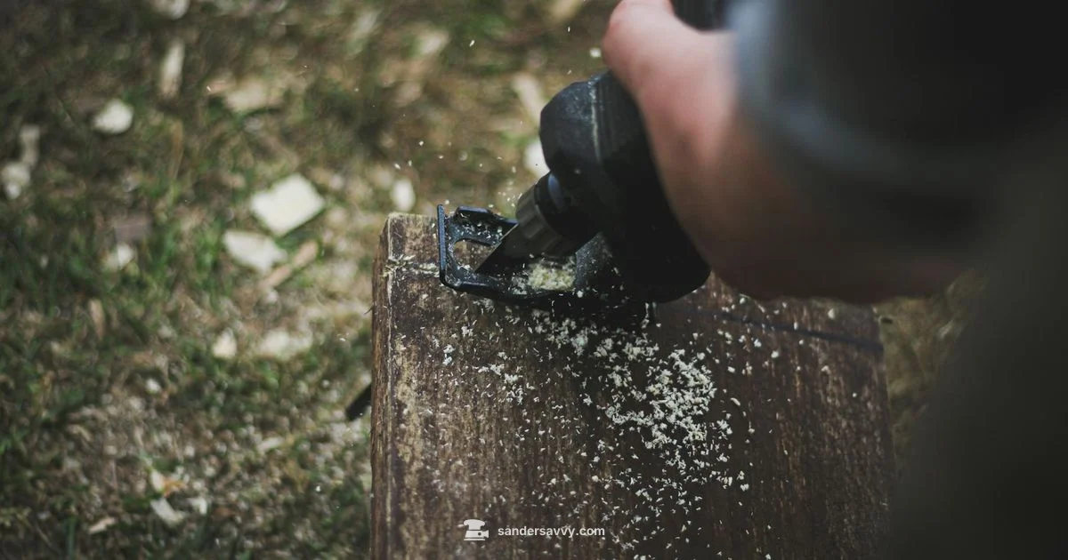 Oscillating Sander Guide - SanderSavvy