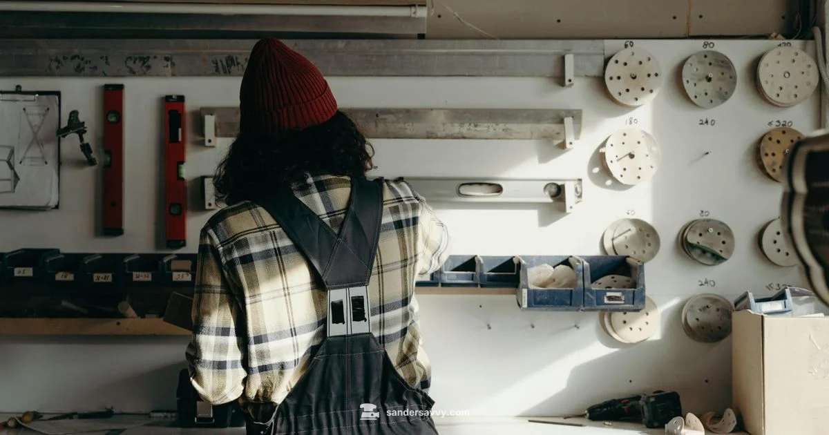 Budget Orbital Sander - SanderSavvy