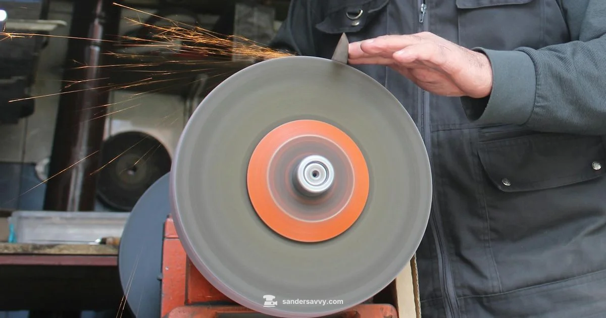 Grinder Sanding Disc Guide - SanderSavvy