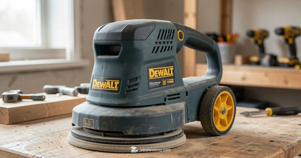 Dewalt Sander Specs - SanderSavvy