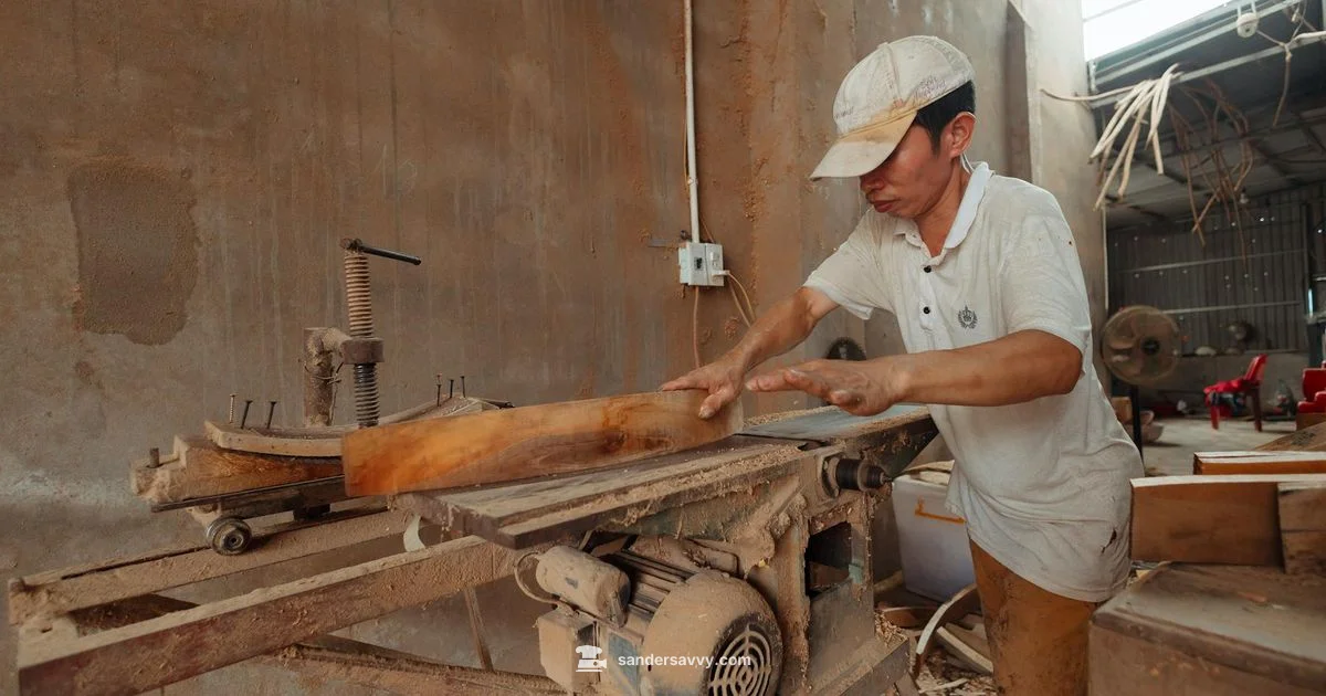 How a Sander Works - SanderSavvy