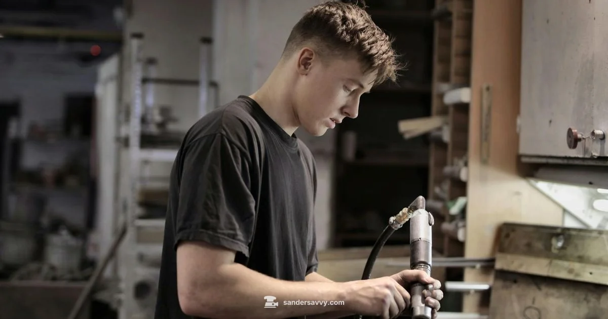 Top Orbital Sander - SanderSavvy