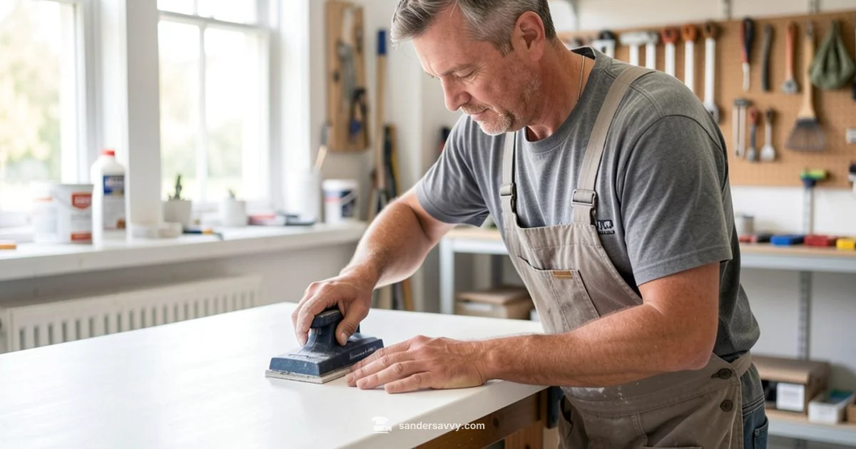 Sanding Over Paint - SanderSavvy