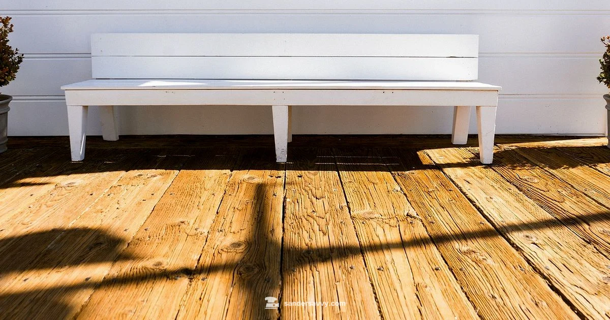 Deck Sanding Guidance - SanderSavvy