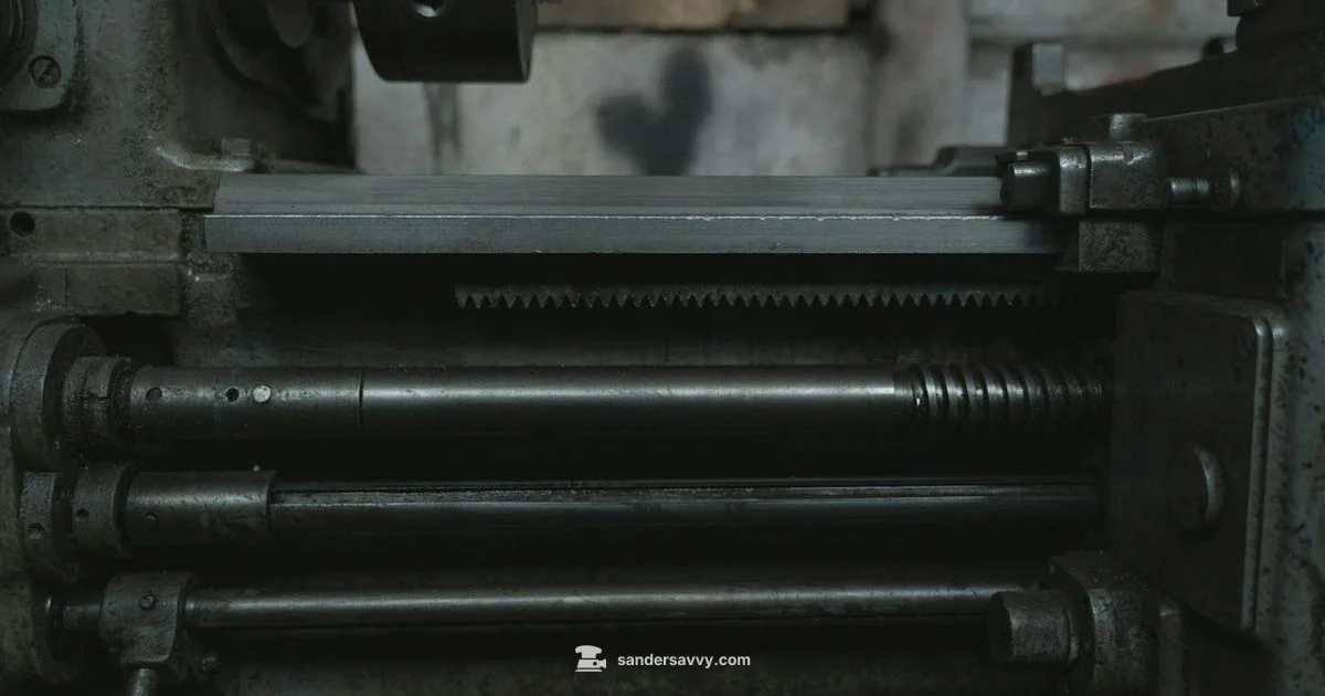 Tiny Sander, Big Finish - SanderSavvy