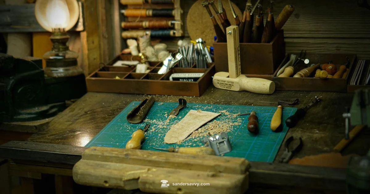 DIY Belt Sander Guide - SanderSavvy