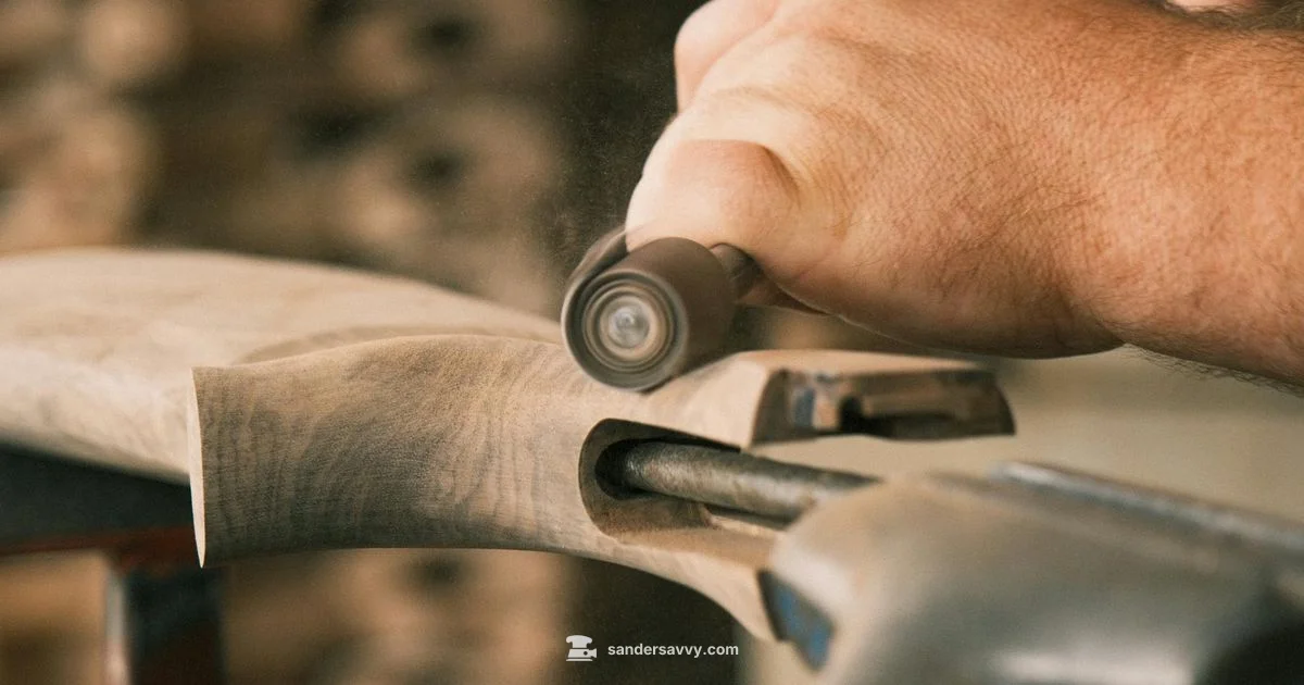 Orbit vs Finishing Sander - SanderSavvy