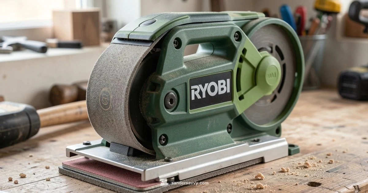 Two in One Sander - SanderSavvy