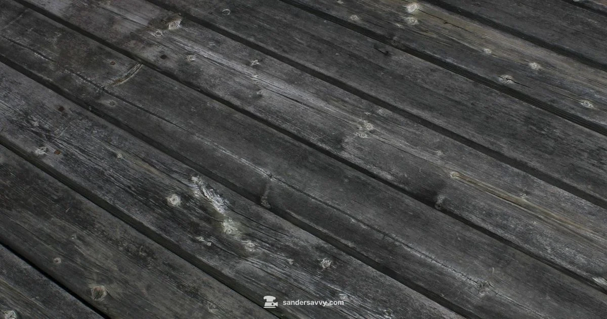 Sanding for Stain Readiness - SanderSavvy