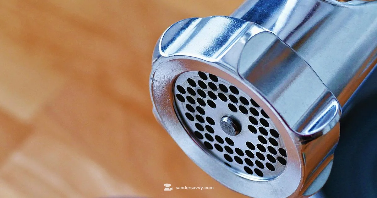 Meat Grinder Guide - SanderSavvy