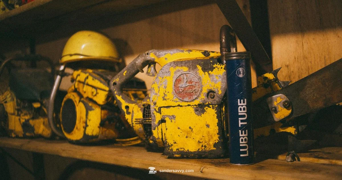 Heavy Duty Sander - SanderSavvy