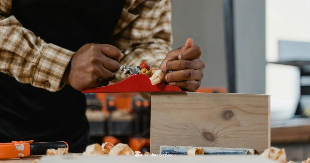 Hand Sander Essentials - SanderSavvy