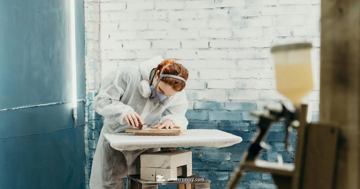 Wall Sanding Guide - SanderSavvy