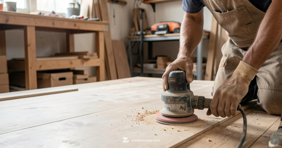 DIY Sanding Guide - SanderSavvy
