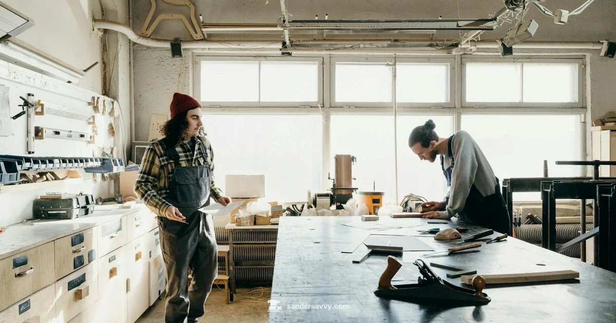 Orbital vs Rotary Sanders - SanderSavvy