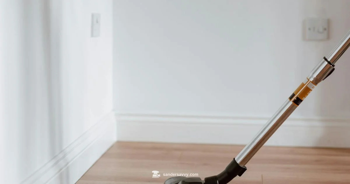 Drywall Vacuum Sander - SanderSavvy