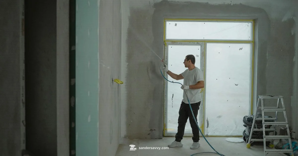 Rent a Drywall Sander - SanderSavvy