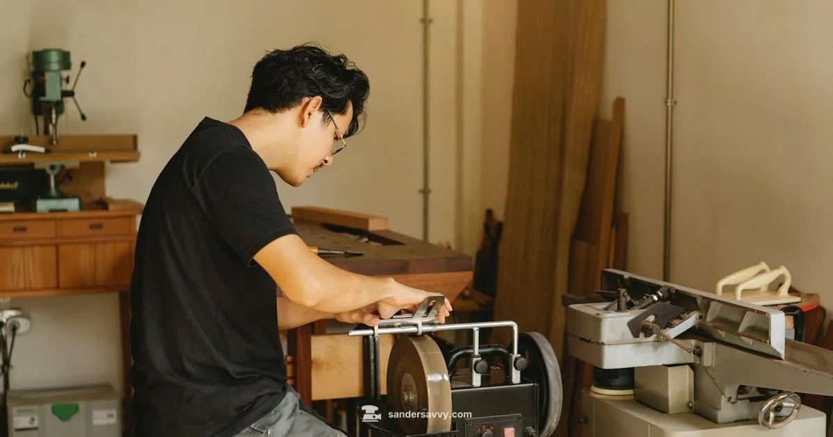 Grinder vs Sander Grinder vs Sander - SanderSavvy