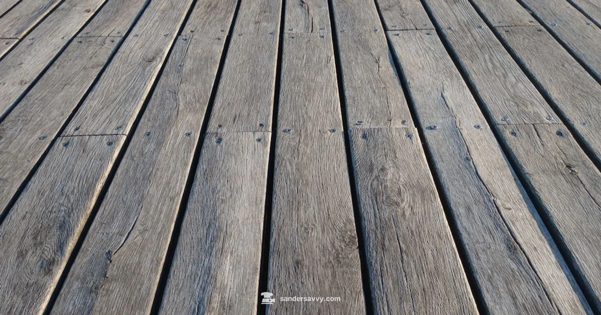 Deck Sanding Guide - SanderSavvy