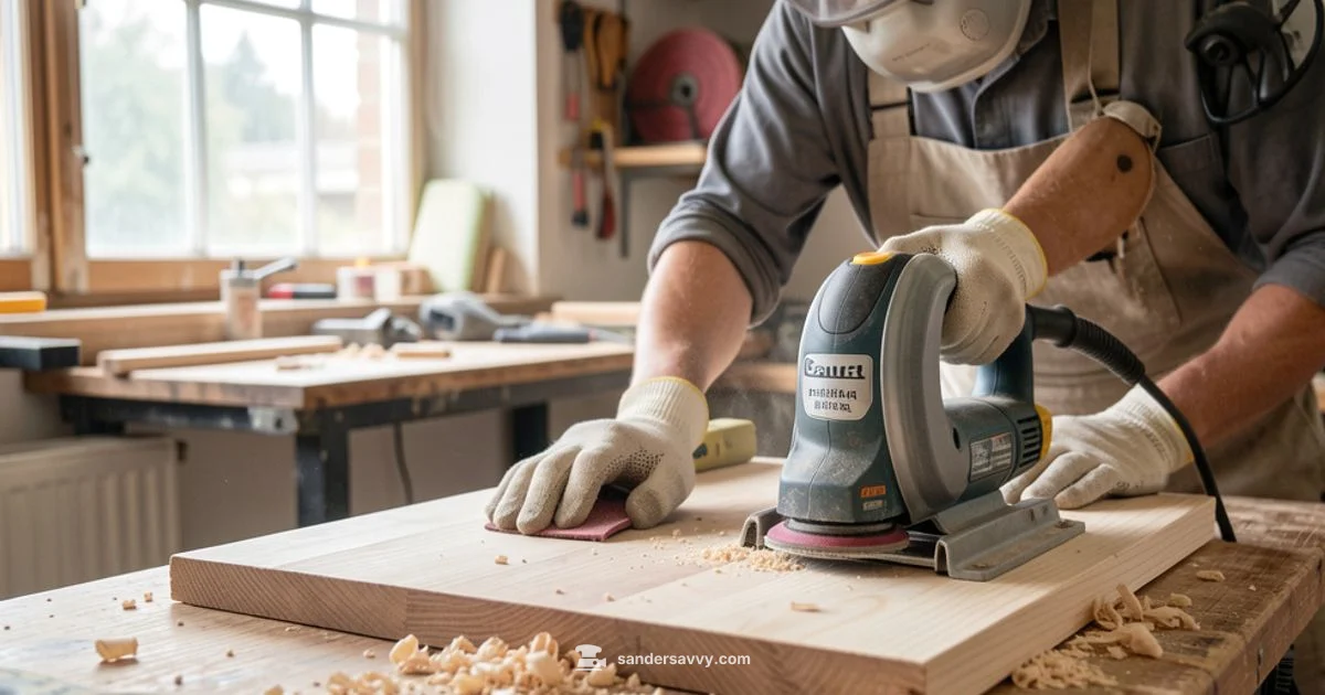 Sanding & Safety - SanderSavvy