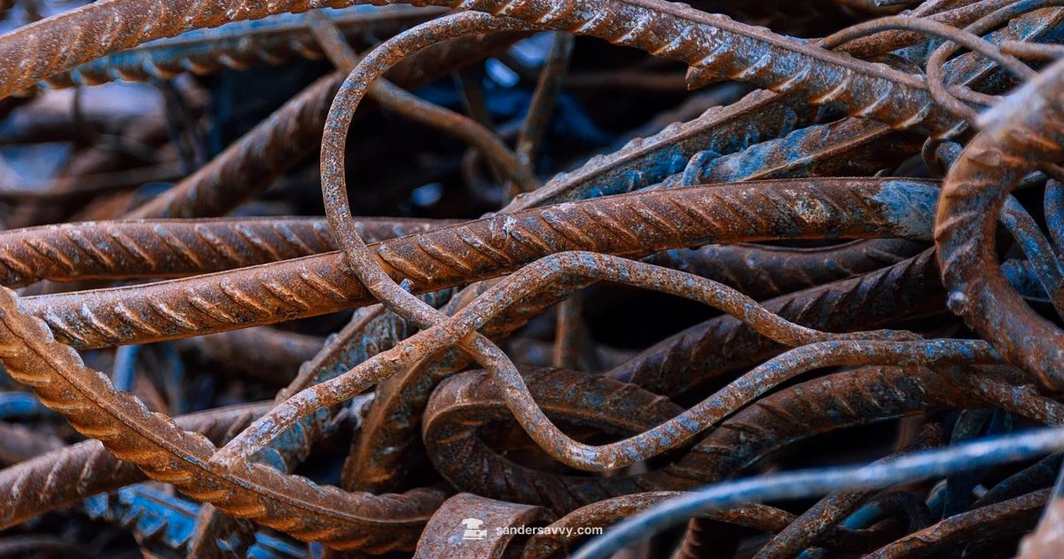 Rust Removal Process - SanderSavvy