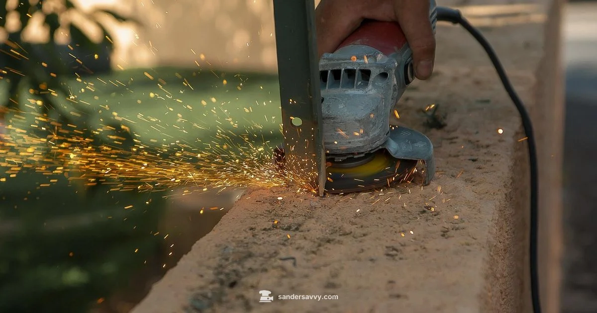 Stop Grinder Sticking - SanderSavvy