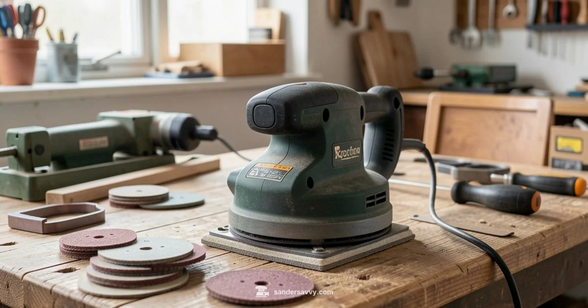 Orbital Sanding Discs Orbital Sanding Discs - SanderSavvy