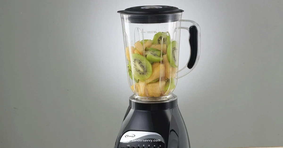 Grinder vs Blender - SanderSavvy