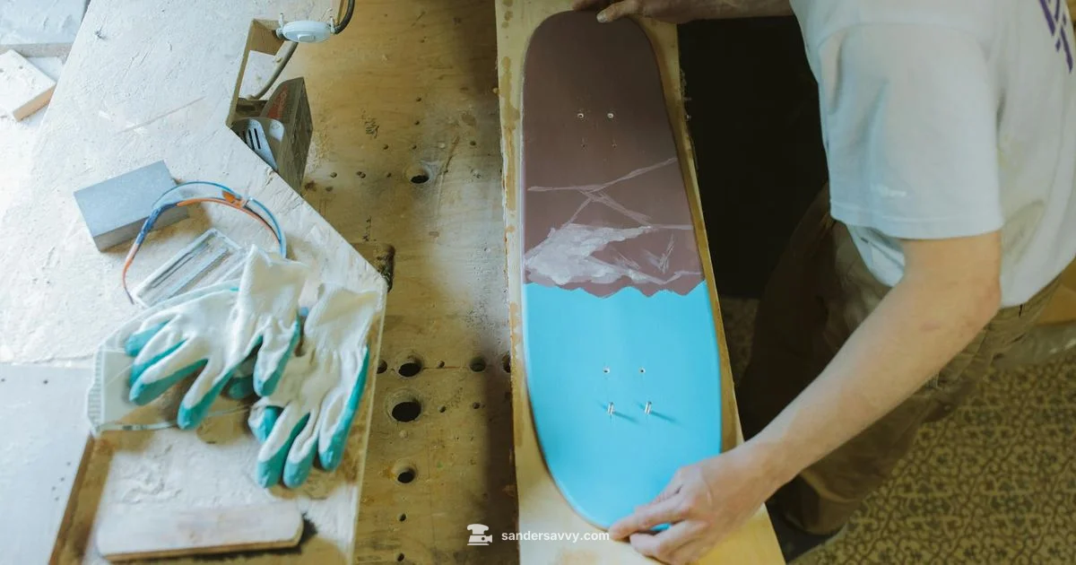 Belt Sander Floor Guide - SanderSavvy