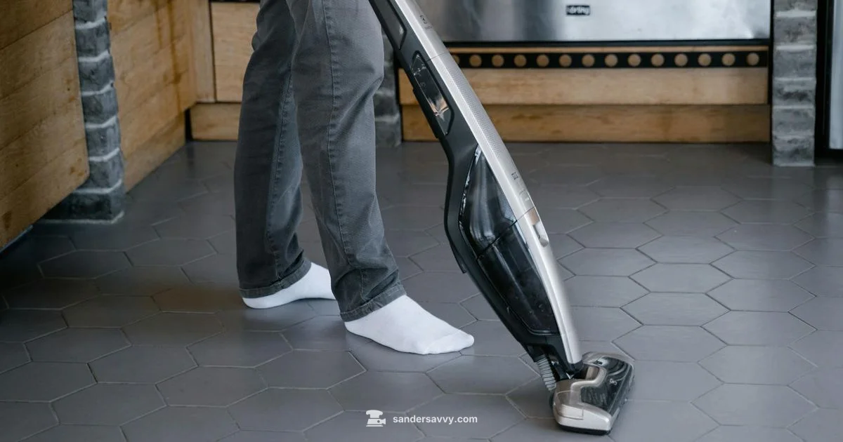 Dust-Control Drywall Sander - SanderSavvy