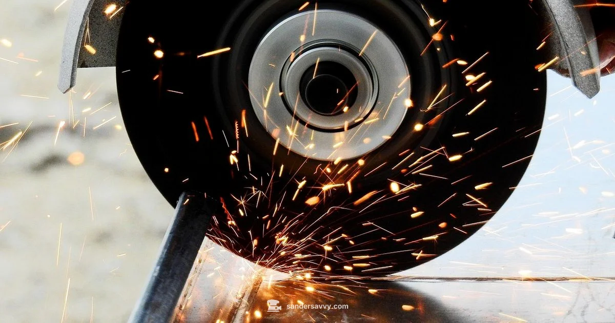 Grinder Jam Fix - SanderSavvy